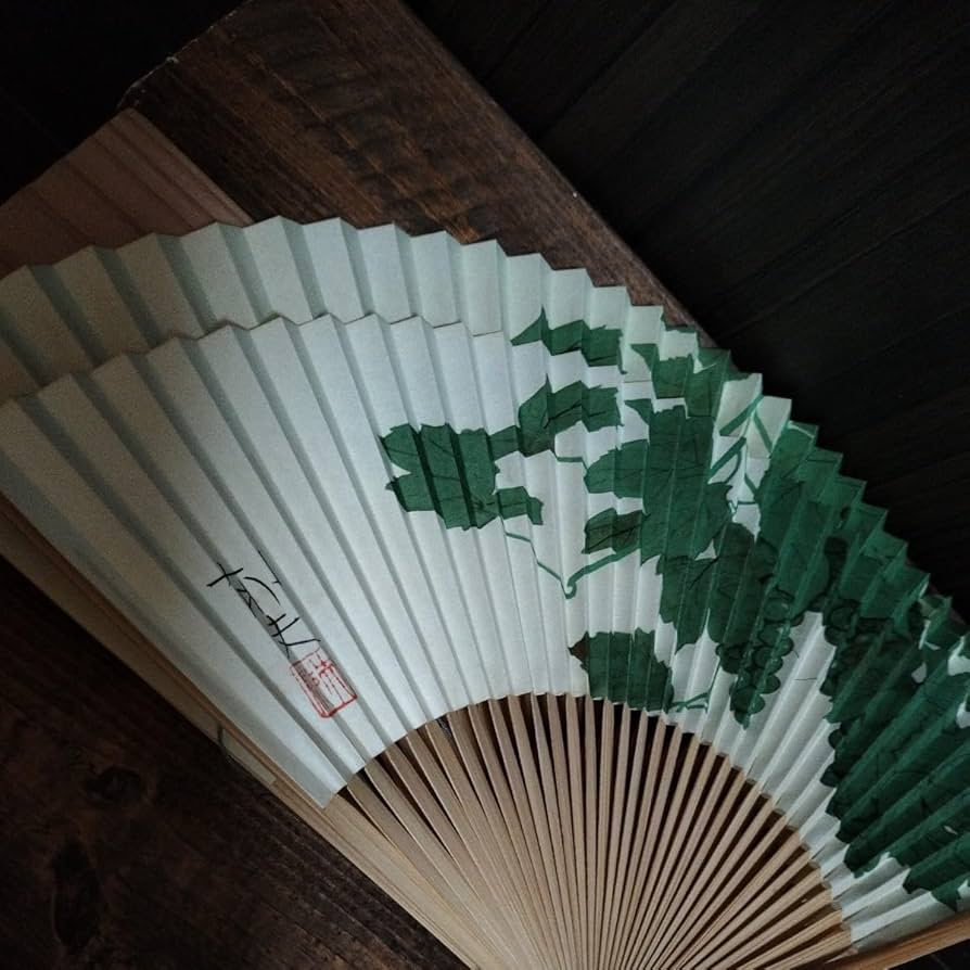 平山郁夫画伯扇子2点セット